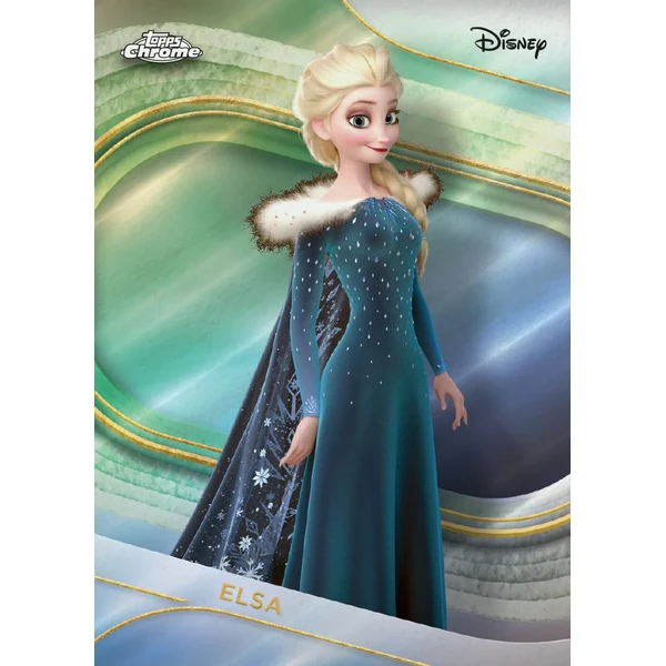 Zberateľské karty 2025 Topps Chrome Disney - Mega Box - Zberateľské karty a nálepky - Obrázok GKDJ000K01