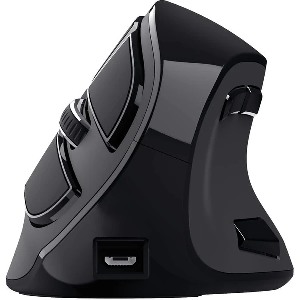 Trust Voxx Rechargeable Ergonomic bezdrôtová myš čierna - Myši - Obrázok GKG4700301
