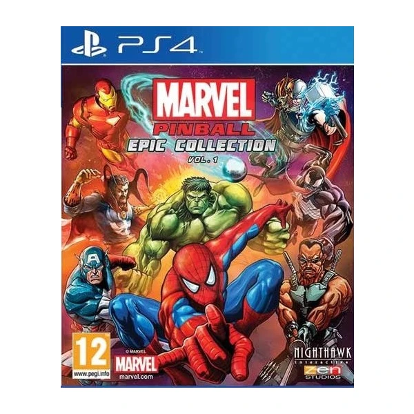 Pinball Arcade Season 2 (PS4) - Hry na PS4 - Hlavný obrázok