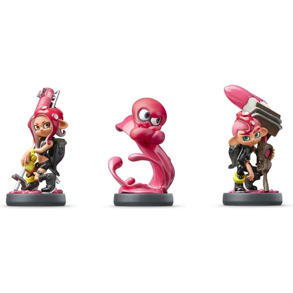 Figúrka amiibo Splatoon Octoling 3-Pack - Figúrky - Obrázok GKM2G00101
