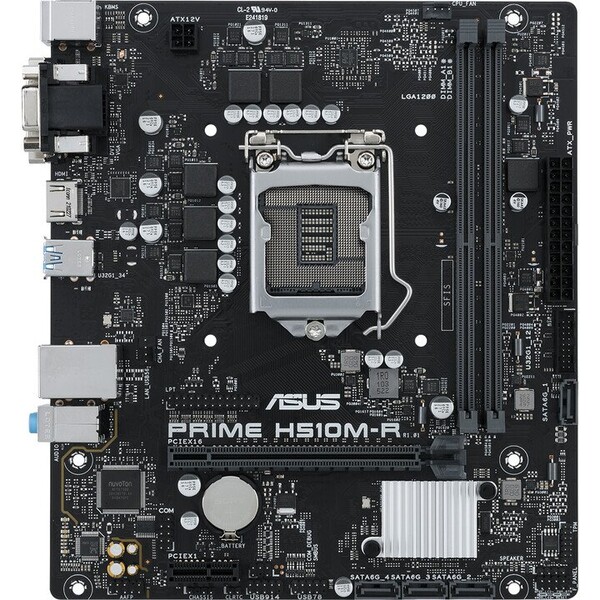 ASUS PRIME H510M-R-SI (biely box)