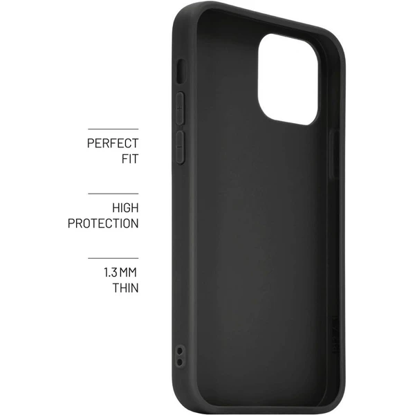FIXED Story silikónový kryt Xiaomi 13 Lite čierny - Puzdra - Obrázok GKR1000601