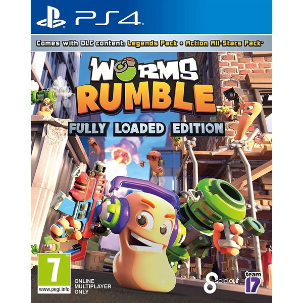 Worms Rumble: Fully Loaded Edition (PS4) - Hry na PS4 - Hlavný obrázok