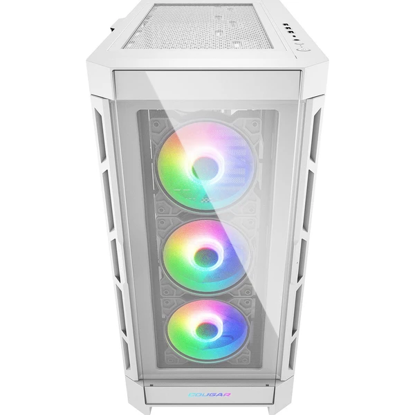 COUGAR DUOFACE Pro RGB biela - Počítačové skrine - Obrázok GKU7000N01