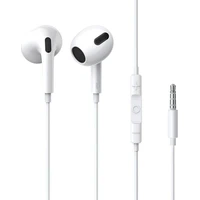 Baseus Encok H17 3,5mm slúchadlá s mikrofónom biela - Slúchadlá