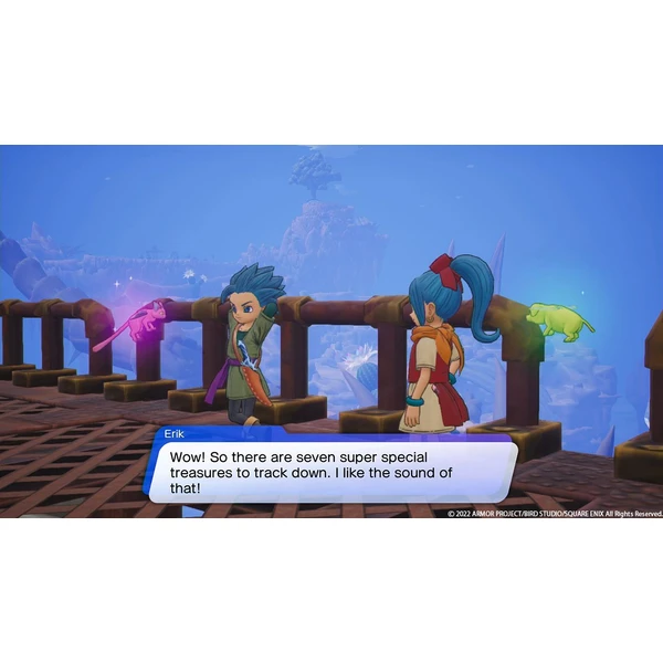 Dragon Quest Treasures (Switch) - Hry na Nintendo Switch - Obrázok GL34700301