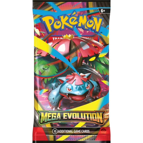 Pokémon TCG: ME01 - Mega Evolution Booster - Pokémon karty - Obrázok GL3J000K01