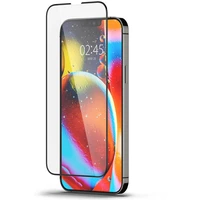 Spigen tR Slim HD ochranné sklo iPhone 14 Plus/13 Pro Max čierne - Ochranné fólie a sklo