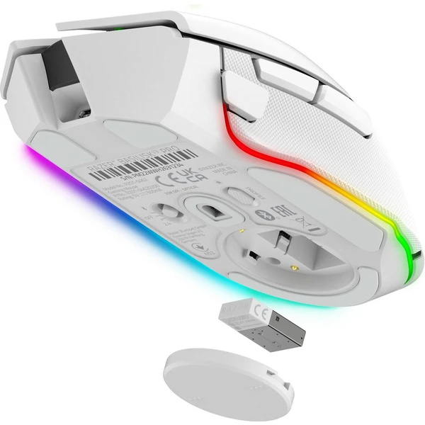 Razer Basilisk V3 Pro herná myš biela - Myši - Obrázok GL4I100501