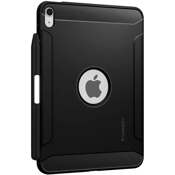 Spigen Rugged Armor zadný kryt iPad 10.9" (2022)/iPad 11" (2025) čierny - Puzdra - Obrázok GL75000J01