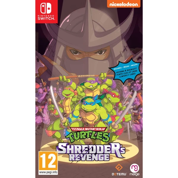 Teenage Mutant Ninja Turtles: Shredder's Revenge (Switch) - Hry na Nintendo Switch - Hlavný obrázok