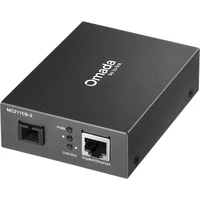 TP-Link Omada MC211CS-2 mediálny konvertor čierny - Konvertory