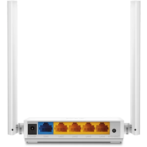 TP-Link TL-WR844N Wi-Fi 4 router biely - Wi-Fi routery - Obrázok GLBFF00101