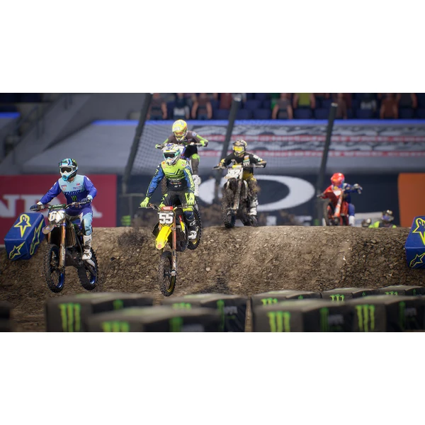 Monster Energy Supercross – The Official Videogame 3 (PS4) - Hry na PS4 - Obrázok GLD3100201