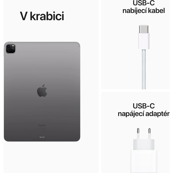 Apple iPad Pro 12,9" (2022) 512 GB Cellular vesmírne šedý - Tablety - Obrázok GLE5700301