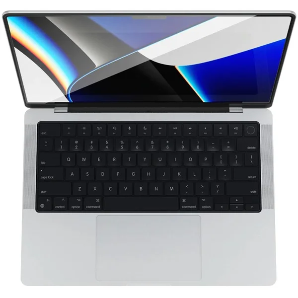 Spigen Glas.tr Slim sklo MacBook Pro 14" M4 2024/M3 2023/M2 2023/M1 2021 - Ochranné fólie a sklo - Obrázok GLEZ600301