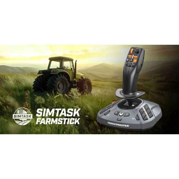 Thrustmaster SimTask FarmStick joystick čierny (XBOX/PC) - Joysticky - Obrázok GLFE000K01