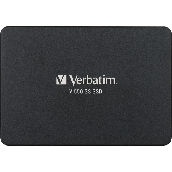 VERBATIM SSD Vi550 S3 256 GB SATA III, 2,5” - SSD - Hlavný obrázok
