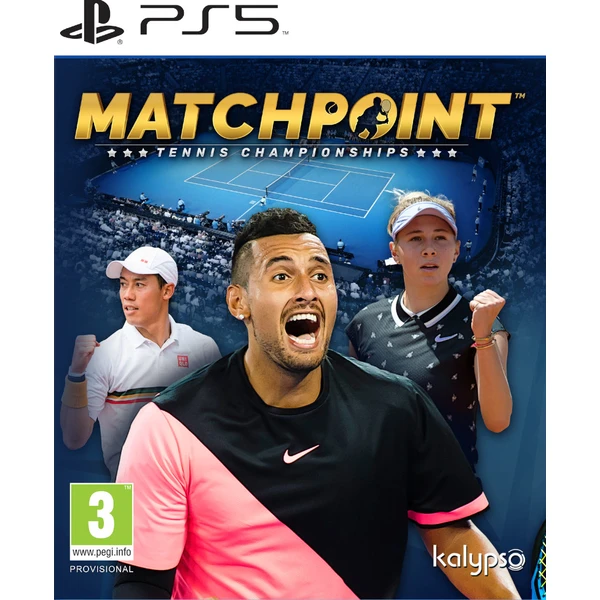 Matchpoint - Tennis Championships (PS5) - Hry na PS5 - Hlavný obrázok