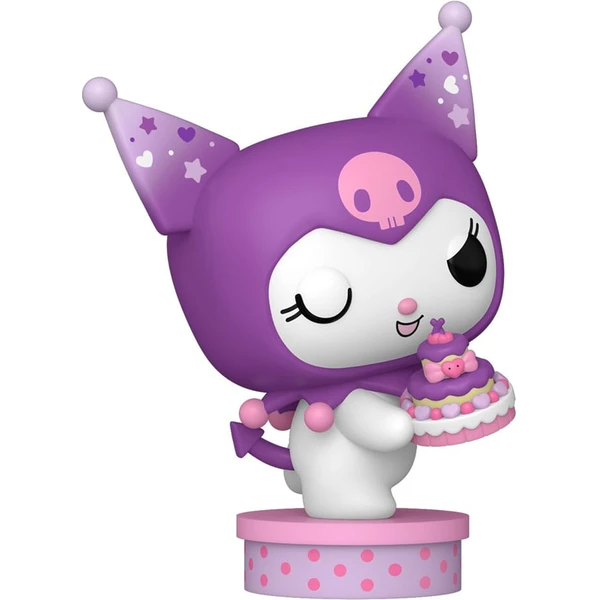 Funko POP! #108 Sanrio: Hello Kitty & Friends - Kuromi with Cake - Funko POP! - Obrázok GLIK000K01