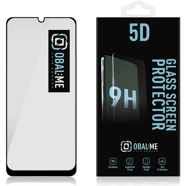 Obal:Me 5D tvrdené sklo Samsung Galaxy A33 5G čierne - Ochranné fólie a sklo - Obrázok GLK6000701