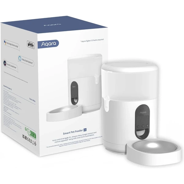 AQARA Smart Pet Feeder C1 Zigbee automatický dávkovač krmiva - Misky a kŕmidlá - Hlavný obrázok