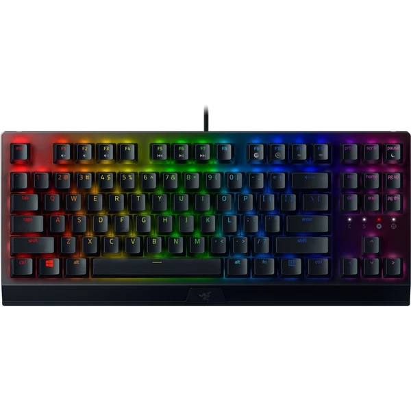 Razer BlackWidow V3 Tenkeyless Yellow Switch (US) čierna - Klávesnice - Hlavný obrázok