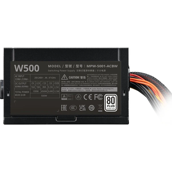Cooler Master Elite NEX W500 - Zdroje - Obrázok GLR2000N01