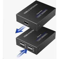 PremiumCord 4-port USB 2.0 extender po Cat5/Cat5e/Cat6 do 150m - Ostatné
