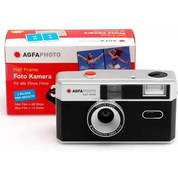 35mm agfa photo reusable camera review
