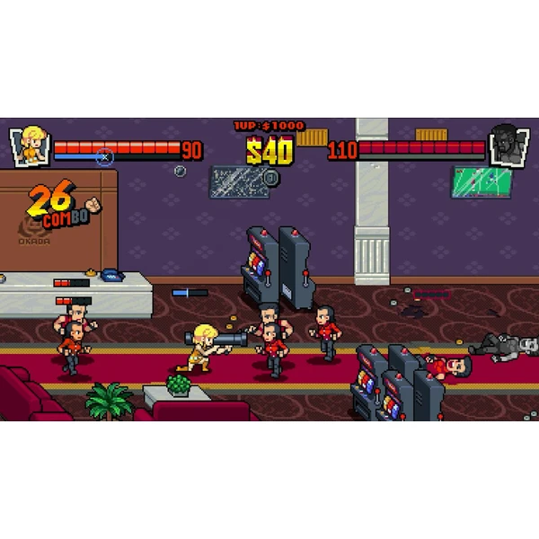 Double Dragon Gaiden: Rise of the Dragons (PS4) - Hry na PS4 - Obrázok GLV4G00101