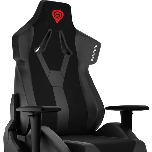 Genesis NITRO 650 herná stolička čierno-šedá - Stoličky - Obrázok GLVRF00101