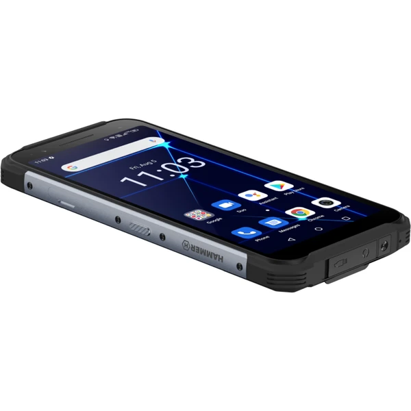 myPhone Hammer Construction strieborný - Mobilné telefóny - Obrázok GLZI100501