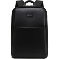 MyBalo Aston mestský batoh na notebook čierny - Batohy