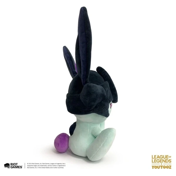 Plyšák Youtooz League of Legends - Black Battle Bunny 22 cm - Plyšové hračky - Obrázok GMBH000K01