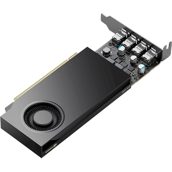 PNY NVIDIA RTX A400 4GB GDDR6 - Grafické karty - Obrázok GMII000K01
