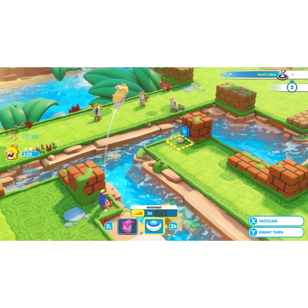 Mario + Rabbids Kingdom Battle (SWITCH) - Hry na Nintendo Switch - Obrázok GMP3100201