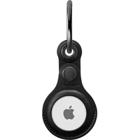 Spigen Valentinus púzdro pre Apple AirTag čierne - Puzdra