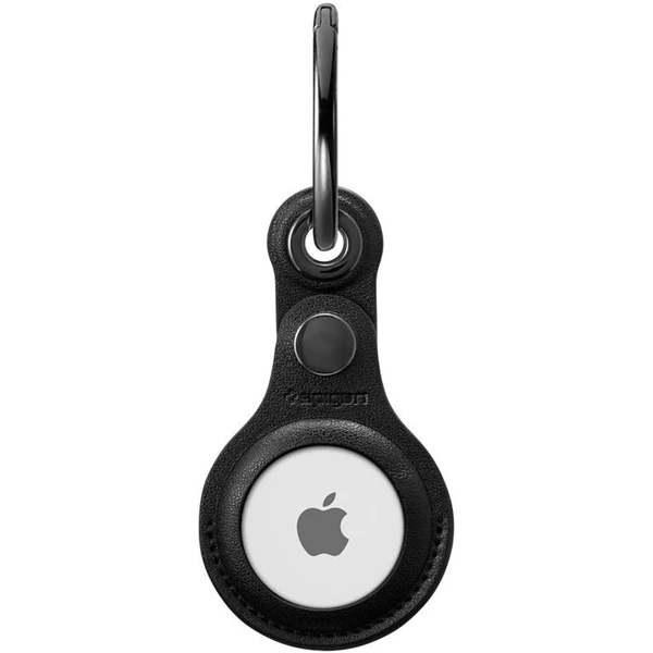 Spigen Valentinus púzdro pre Apple AirTag čierne - Puzdra - Hlavný obrázok