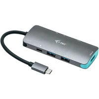 i-tec USB-C Metal Nano Dock - Dokovacie stanice