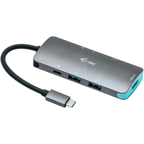 i-tec USB-C Metal Nano Dock - Dokovacie stanice - Hlavný obrázok