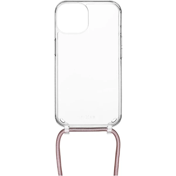 FIXED Pure Neck kryt s ružovou šnúrkou na krk Samsung Galaxy A25 5G - Puzdra - Obrázok GMR1000N01