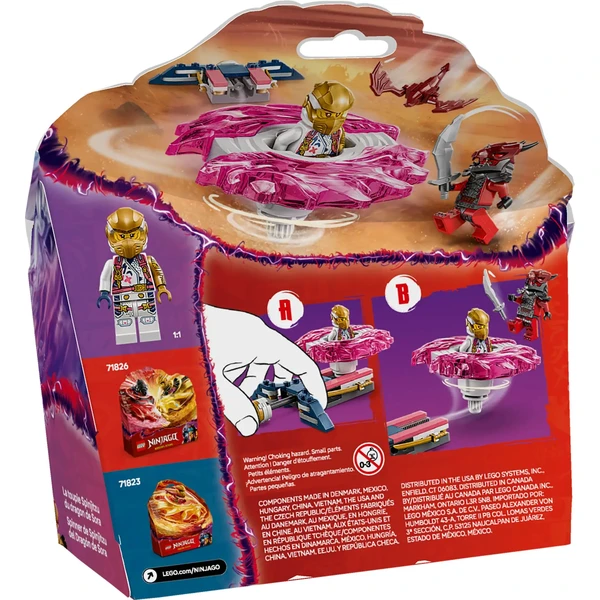 LEGO Ninjago 71824 Sorin dračie Spinjitzu spinner - LEGO - Obrázok GMSE000J01