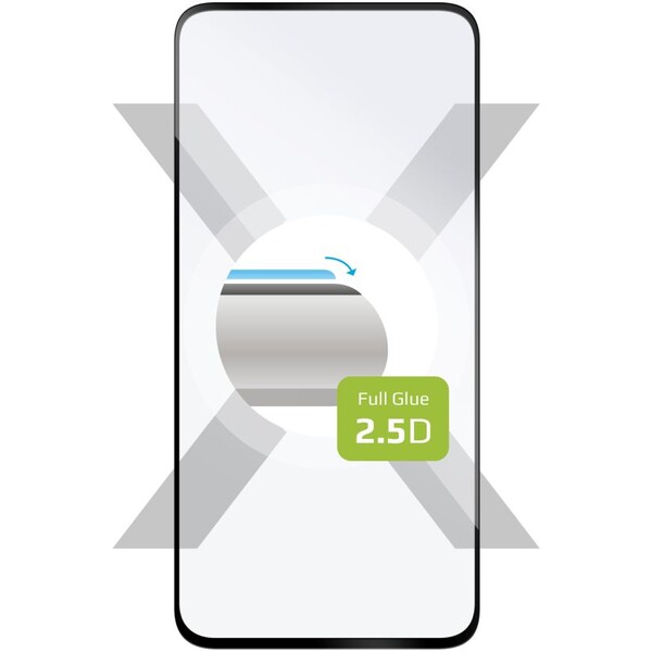 E-shop FIXED 2,5D Full-Cover tvrdené sklo Samsung Galaxy A35 5G čierne