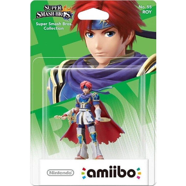 Figúrka amiibo Smash Roy 55