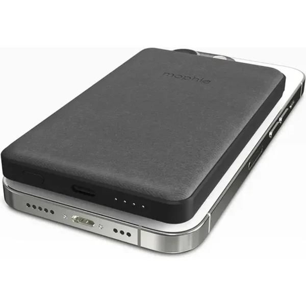 Mophie MagSafe powerbanka 5000 mAh čierna - Powerbanky - Obrázok GN55700301