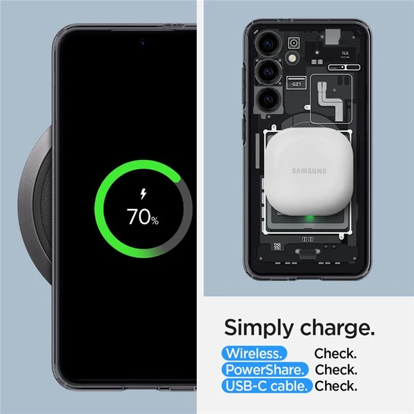 Spigen Ultra Hybrid kryt Samsung Galaxy S24 zero one - Puzdra - Obrázok GN91000P01