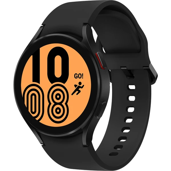 Samsung Galaxy Watch4 44mm LTE čierna - Inteligentné hodinky - Hlavný obrázok