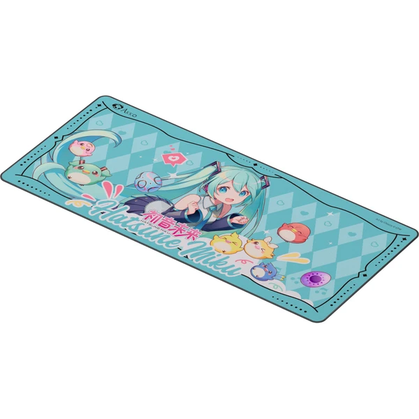 Akko x Hatsune Miku podložka pod myš a klávesnicu - Podložky - Obrázok GNQG000K01