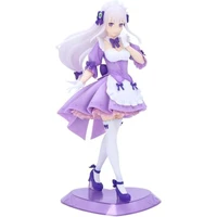 Re:ZERO Starting Life v Another World Tenitol PVC Statue Maid Emilia 28 cm  - Sochy a sošky